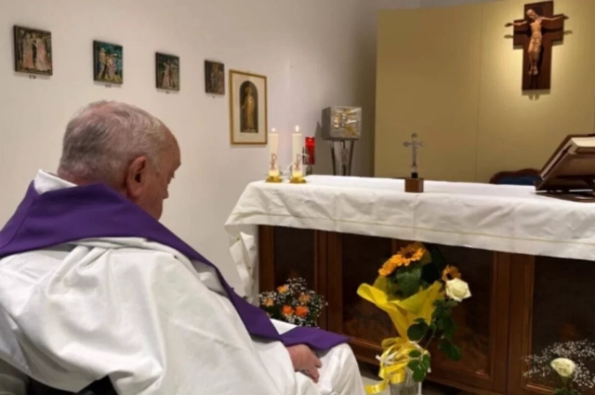    Католики назвали смерть Папы римского в Пасху особым знаком