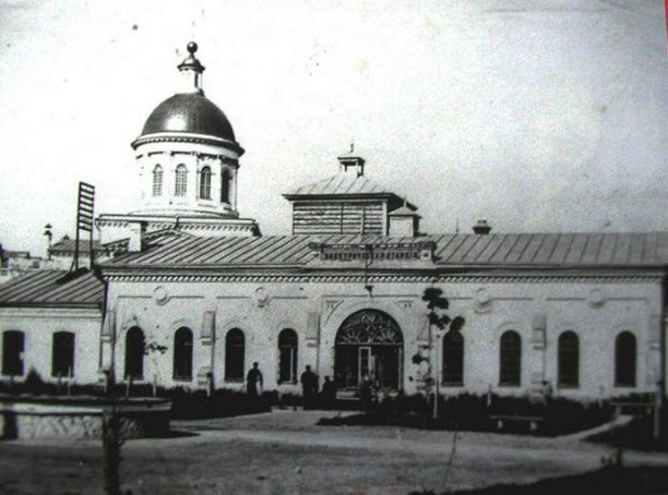 Здание тульской электростанции, до 1917