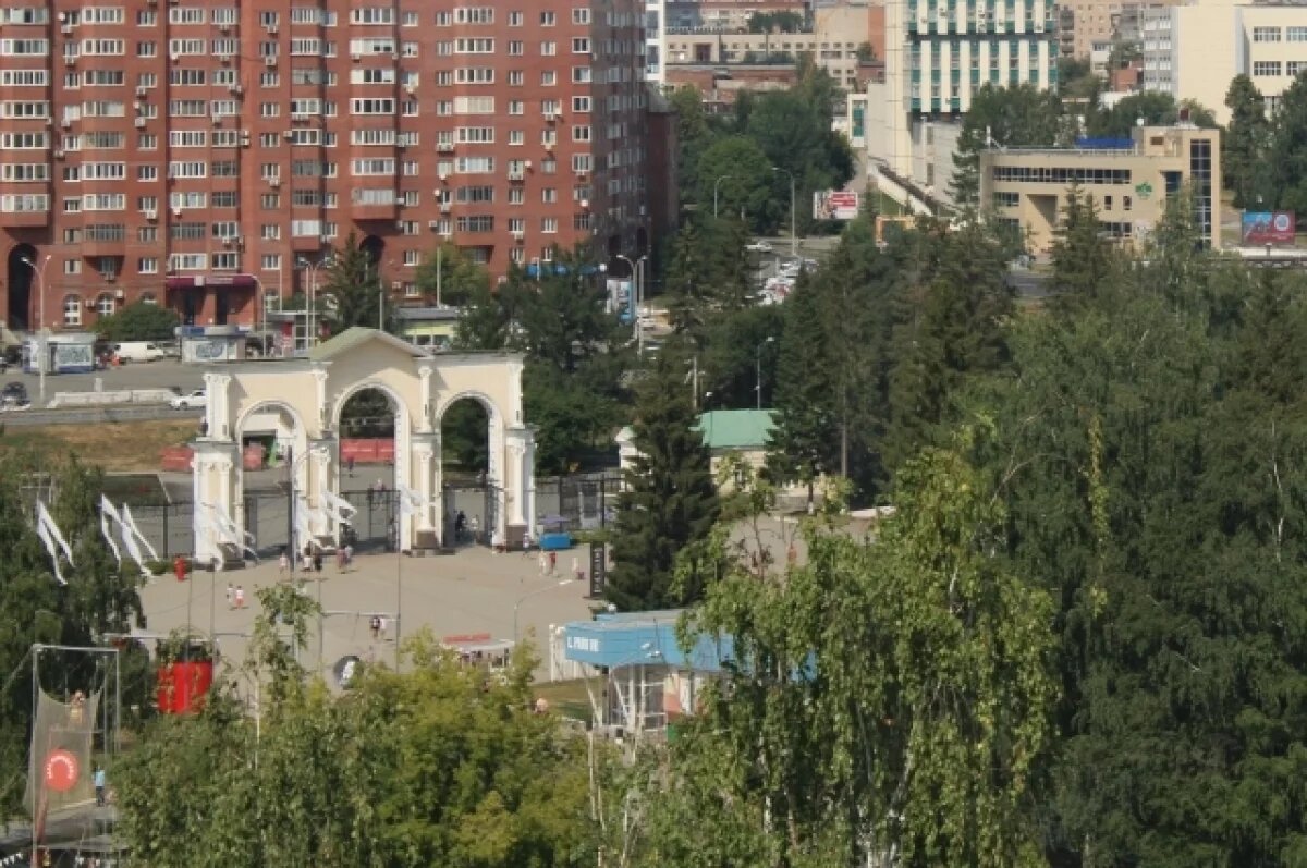    70 камер видеонаблюдения установили в Парке Маяковского в Екатеринбурге