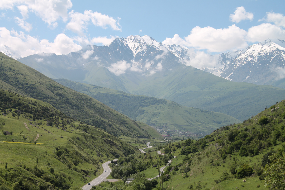 Северная Осетия.