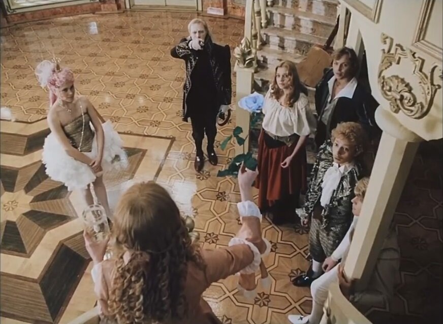 Под прицелом. Кадр из фильма «Не покидай...», 1989 г.