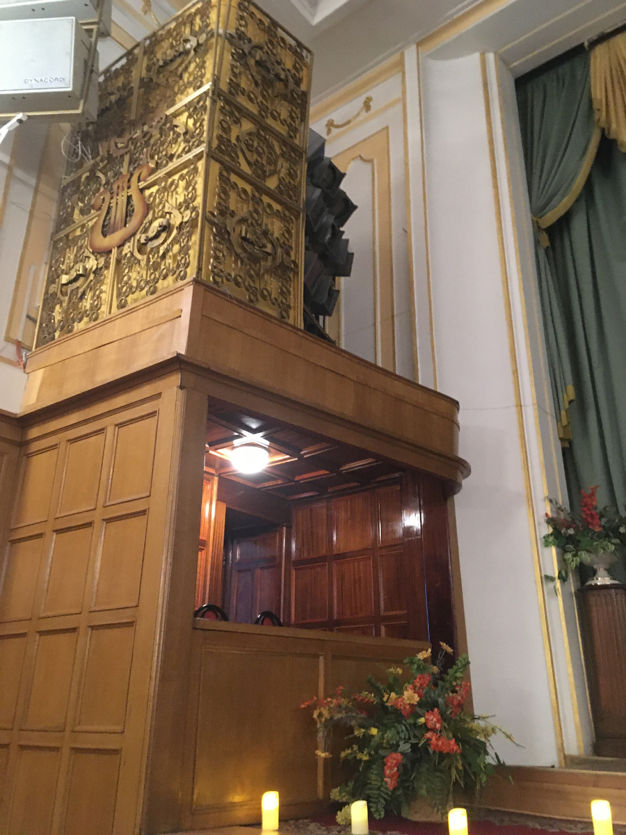 В Большом концертном зале ЦДУ