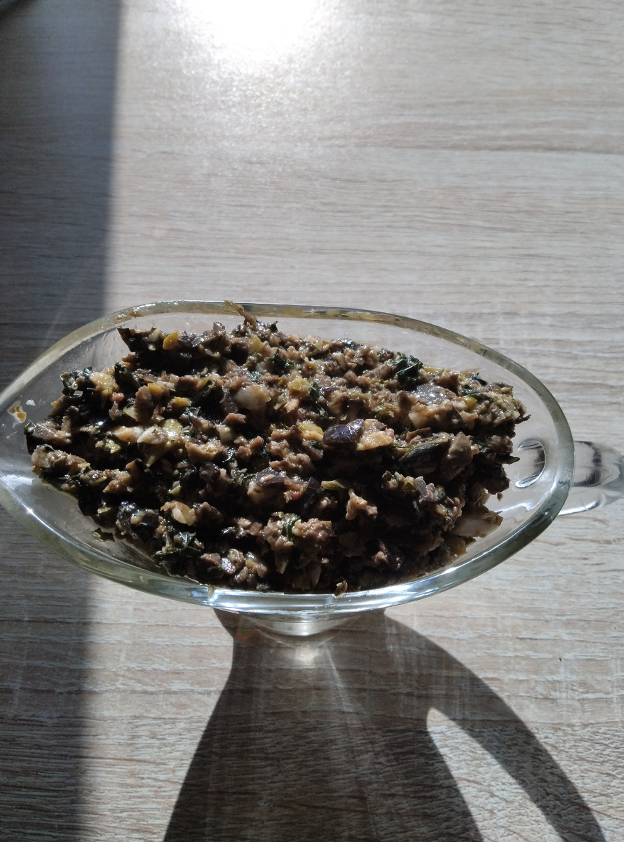 Ароматная закуска 