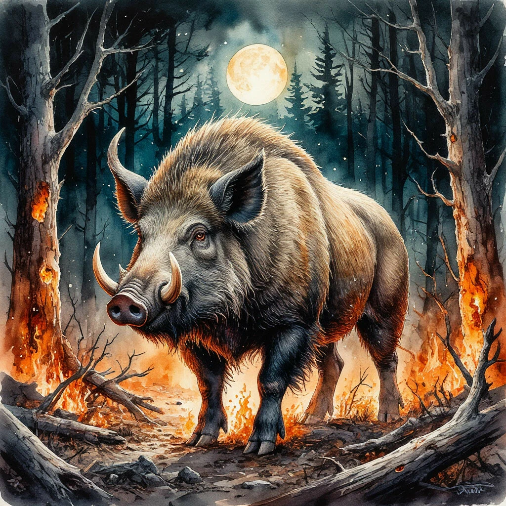 Иллюстрация сгенерирована в Шедевруме