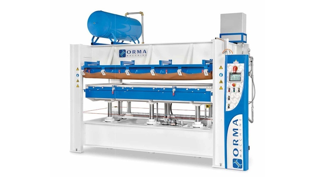 Универсальный мембранно-вакуумный пресс