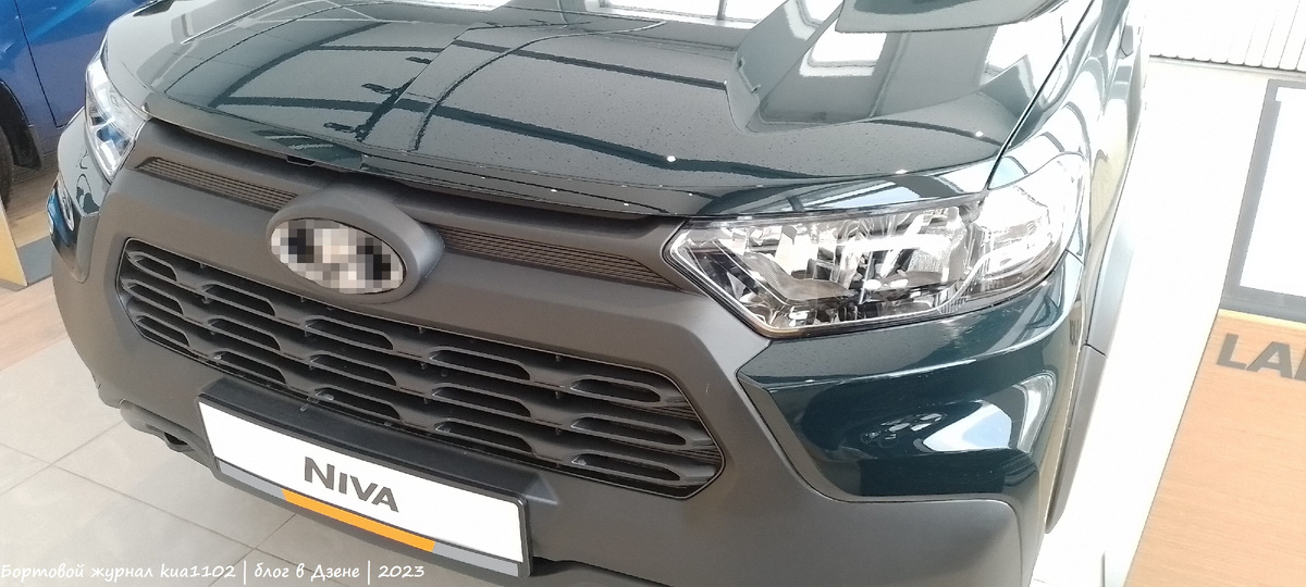 Это - LADA Niva Travel в самой начальной комплектации. Автор фотографии kua1102