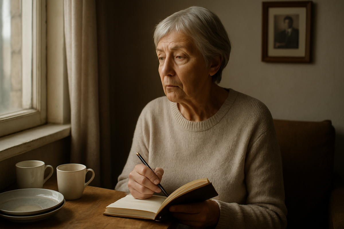 Я послала рассказ на конкурс. Не сказав ему ни слова.