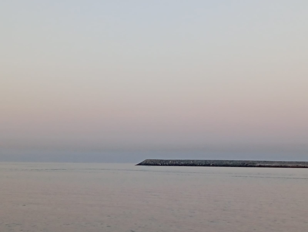 Пляж в часе ходьбы от отеля