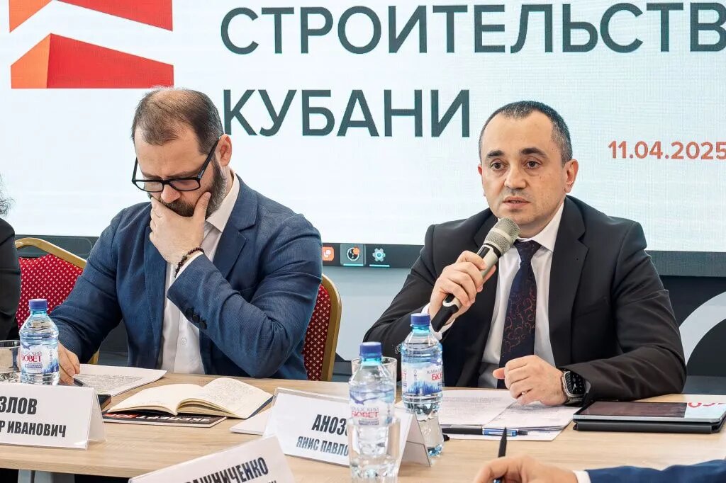 Янис Анозов:  «На сегодняшний день в крае заявлено 42 площадки под КРТ общей площадью 1421 гектаров». Фото: «Эксперт Юг»