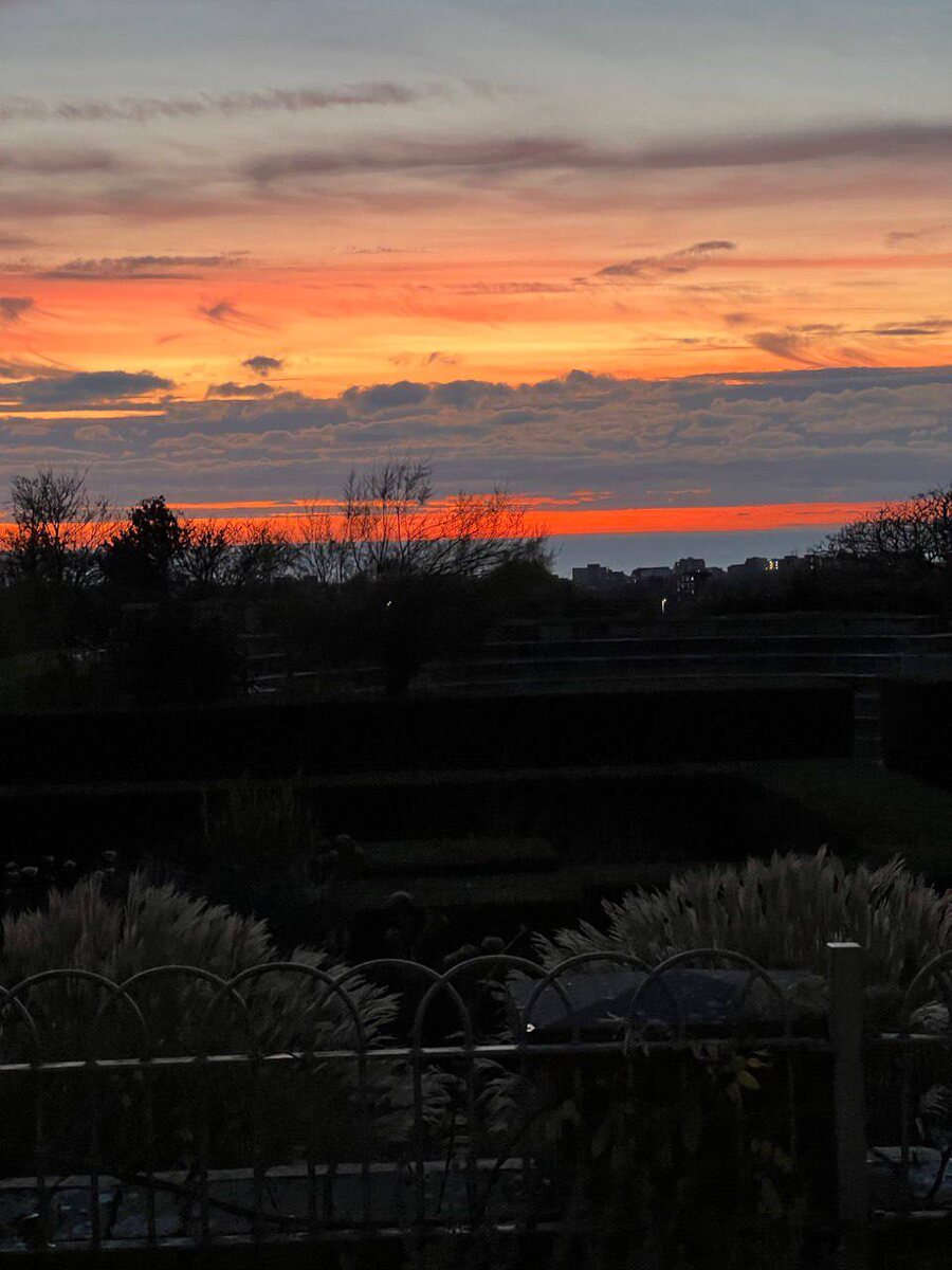 Закаты в Брайтоне. Южная Англия. Фото из личного архива