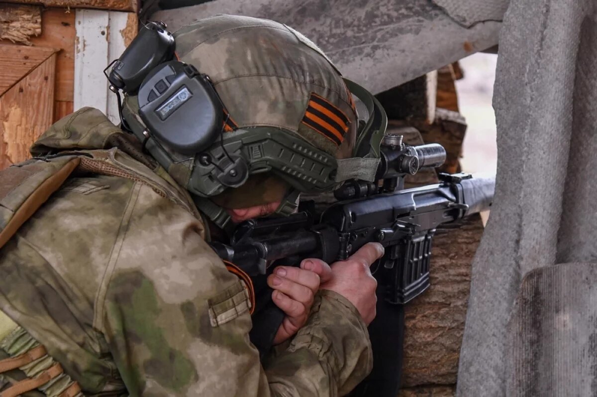    Боец спецназа «Ахмат»