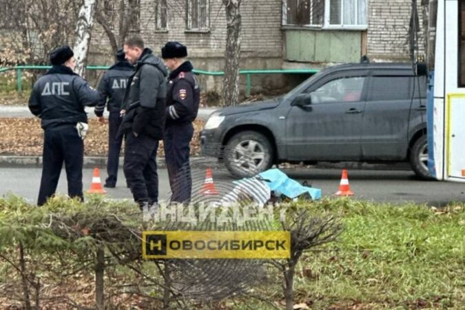    Фото: Инцидент-Новосибирск \ Telegram