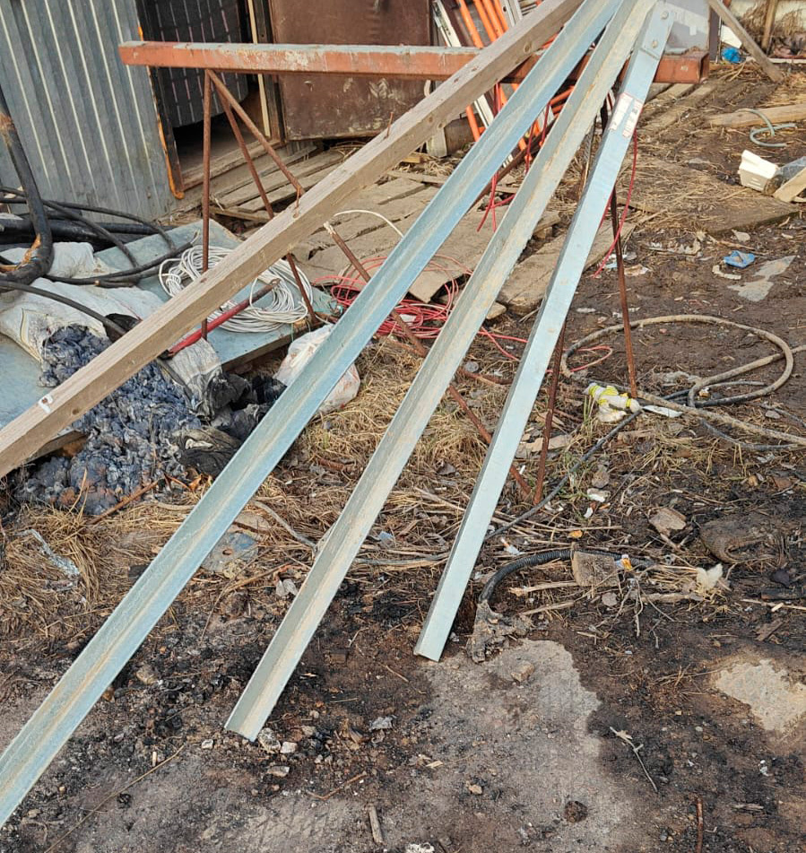 оцинкованные уголки 50*50*5