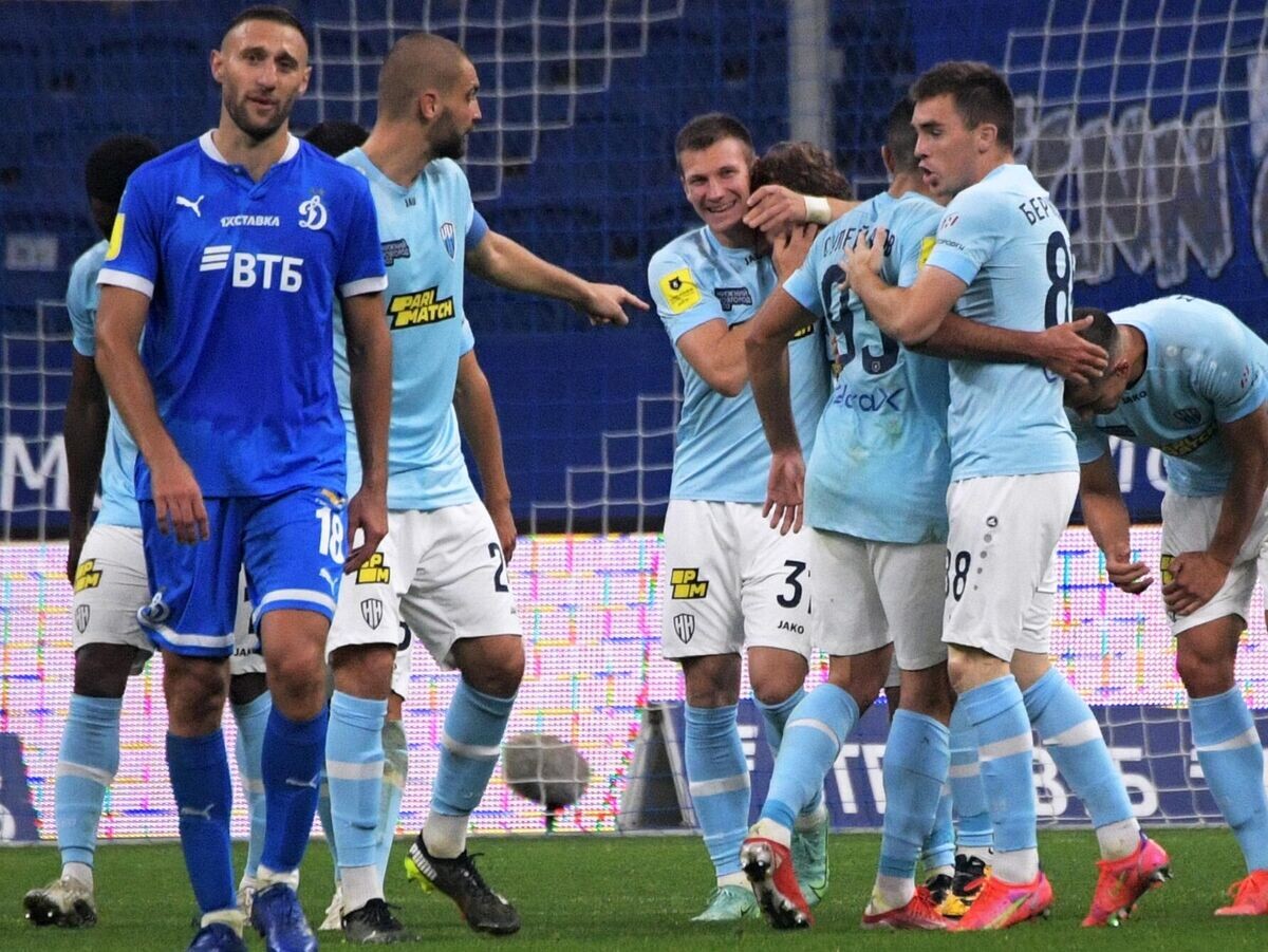    Футболисты "Нижнего Новгорода"© РИА Новости / Владимир Федоренко