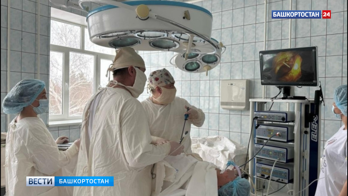    Баймакская больница в Башкирии получила новое медоборудование