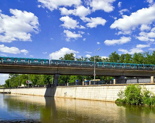 Преображенский метромост