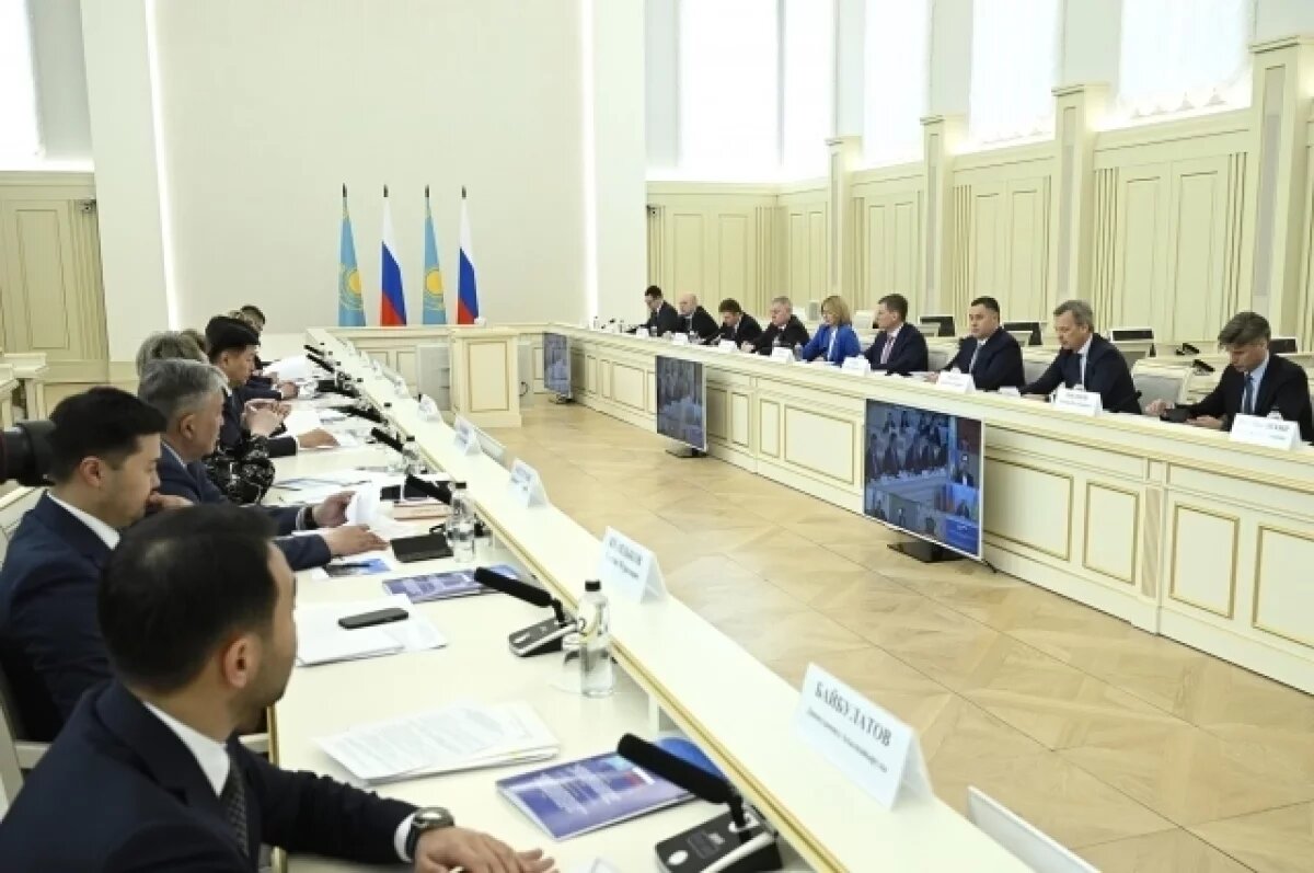    В Тверской области обсудили сотрудничество с Республикой Казахстан