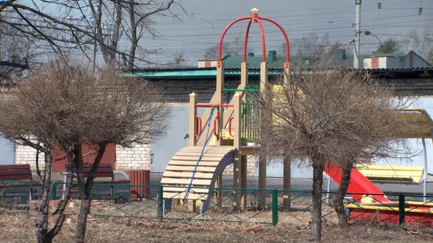  Благоустройство целого микрорайона сделали в Лесозаводске