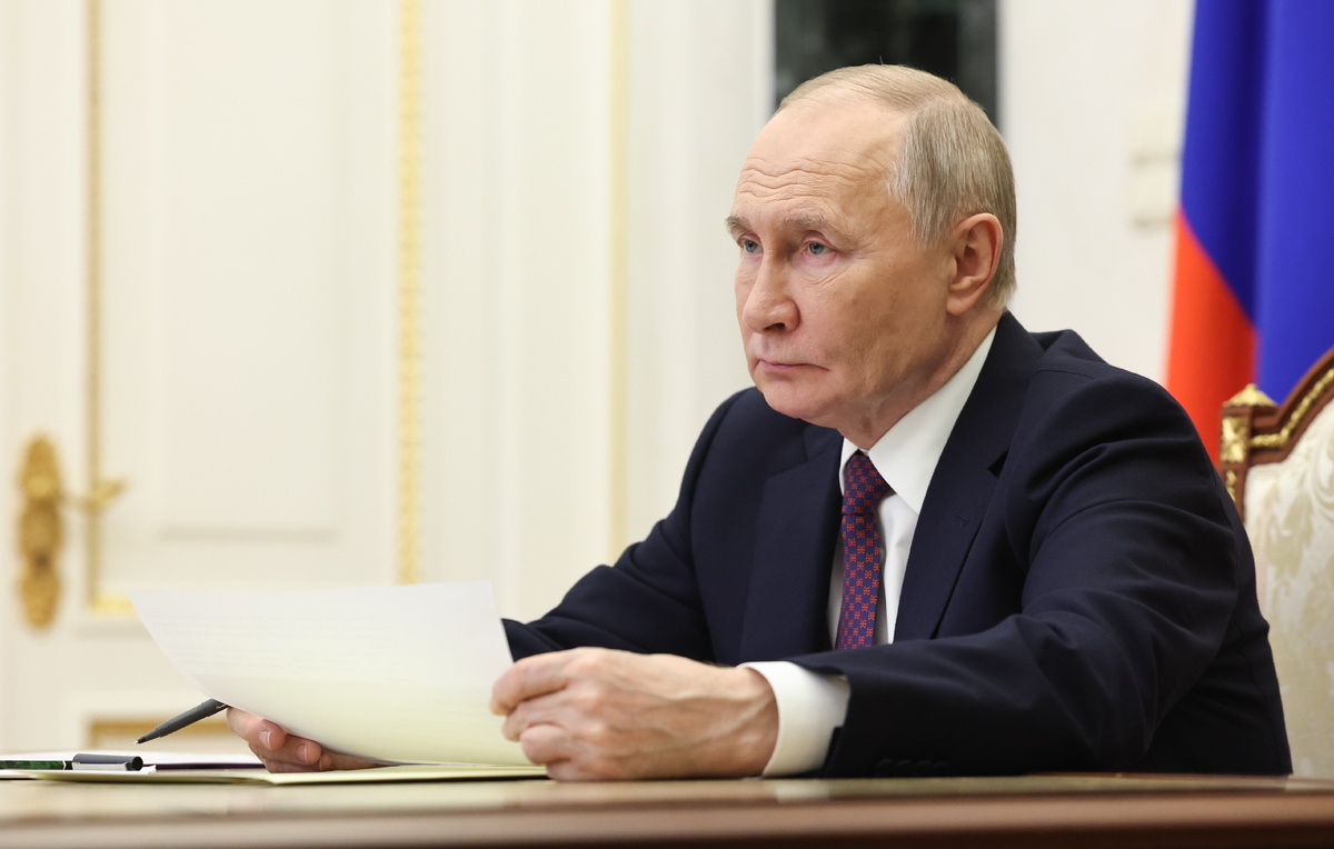 Александр Казаков/пресс-служба президента РФ/ТАСС