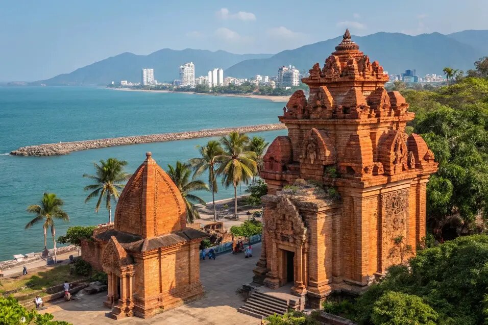 Башни По Нагар (Чамские храмы)