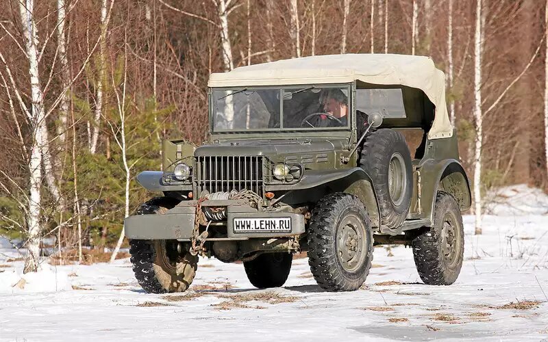    Всего в Советский Союз поставили 20-25 тысяч разных модификаций Доджей.