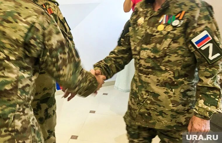 На праймериз ЕР по выборам в курганскую облдуму заявилось всего два ветерана СВО. Фото: Денис Моргунов © URA.RU