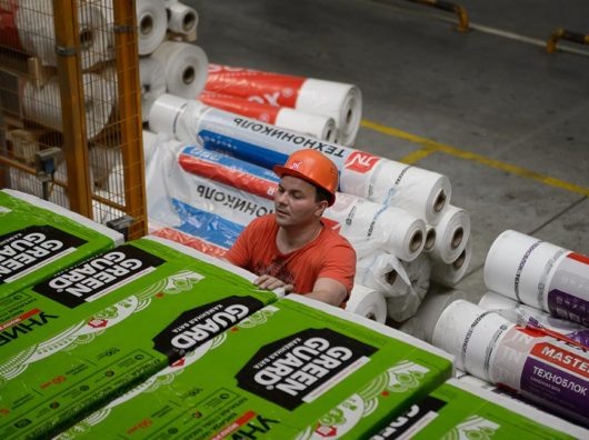    «Технониколь» инвестирует 37 млн рублей в модернизацию своего завода //Фото предоставлено АИР Ростовской области