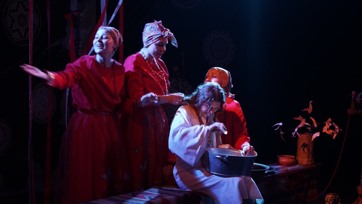 Фото предославлено пресс-службой фолк-мюзикла «Прялочка времени»