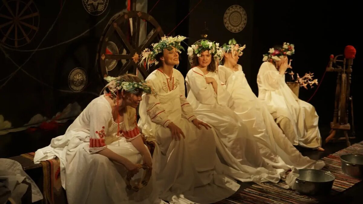 Фото предоставлено пресс-службой фолк-мюзикла «Прялочка времени»