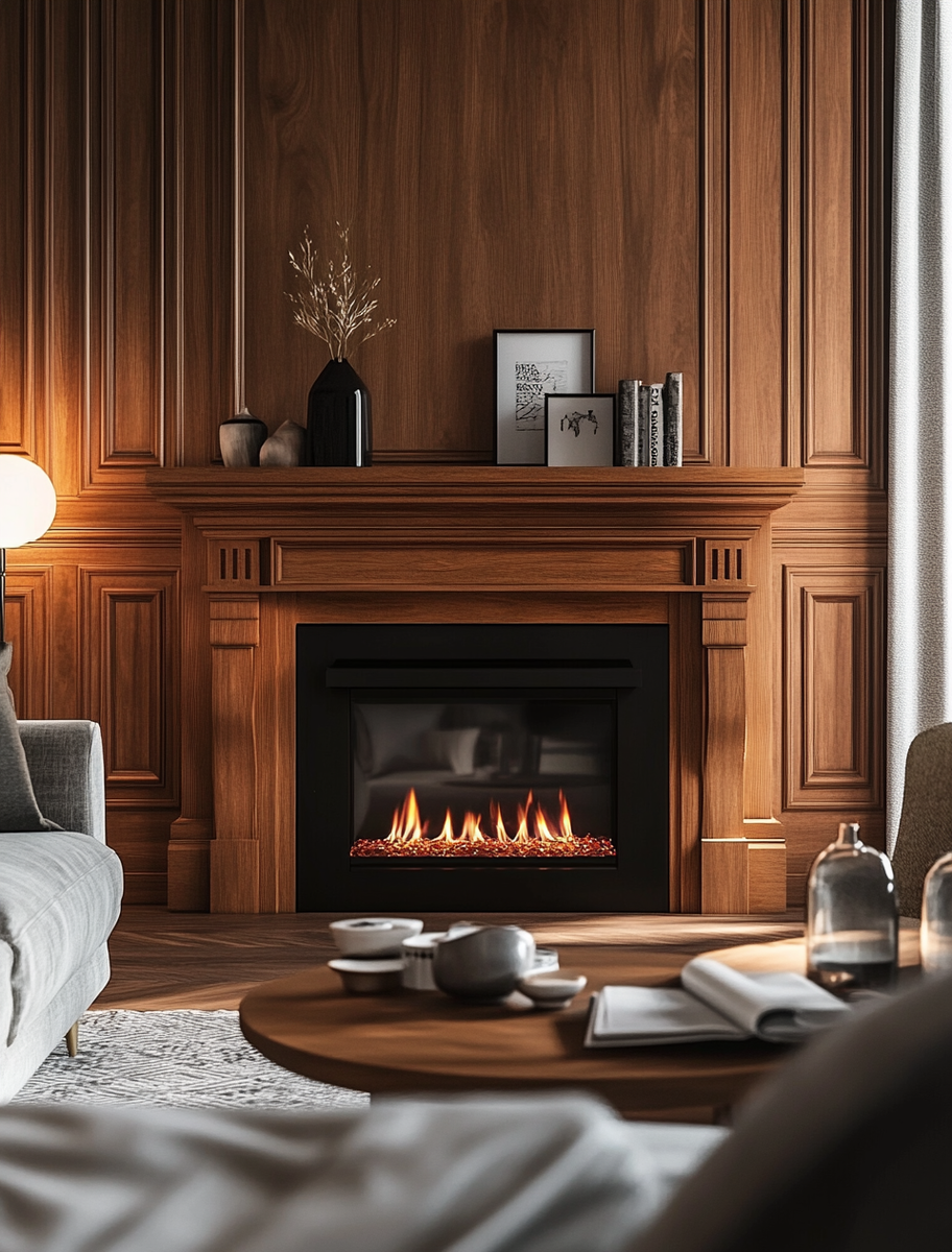    Электрический камин Derby Chesford: как создать уют и стиль в вашем доме с максимальной экономией и безопасностью Kamin