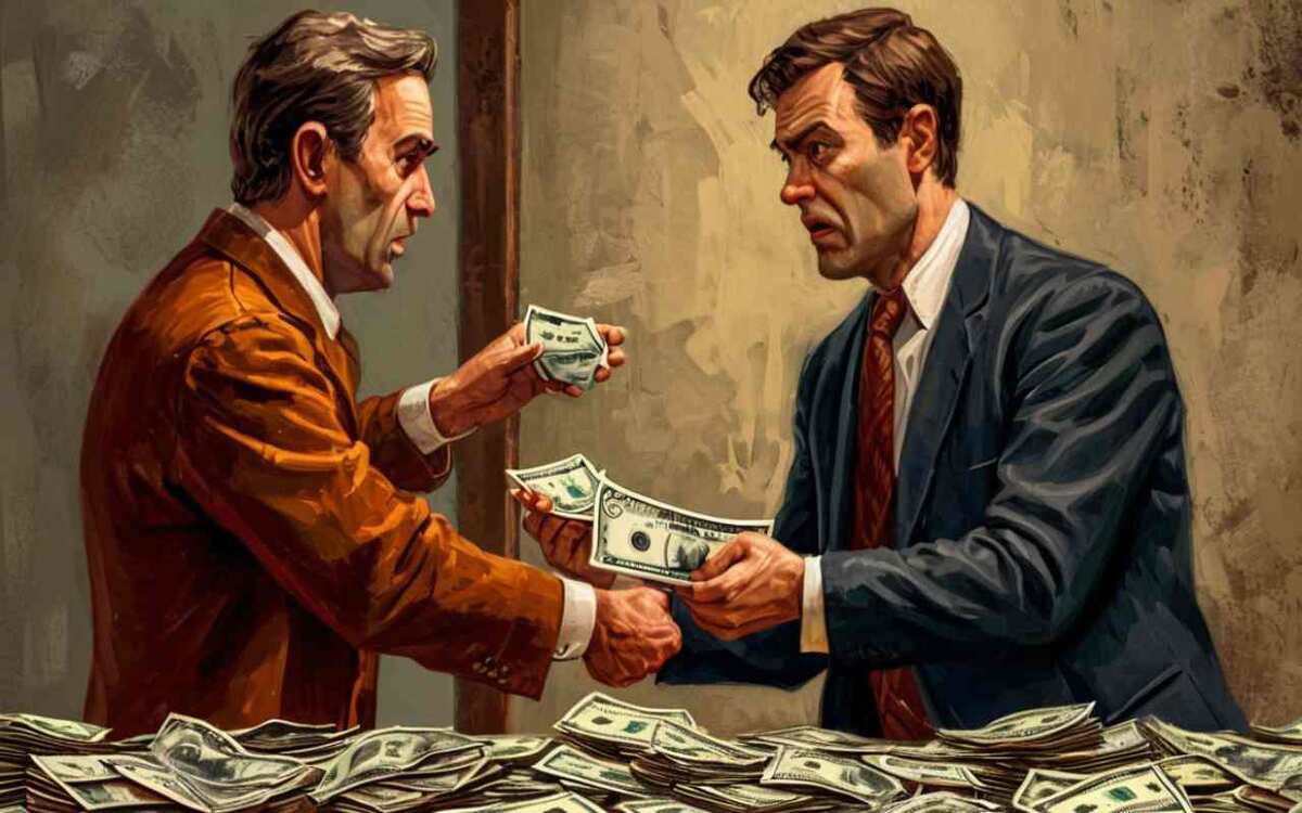    Белгородская долговая драма: «Ортобел Р» проиграл суд на 200 млн рублей «Русским протеинам» Иллюстрация: нейросеть «Шедеврум»