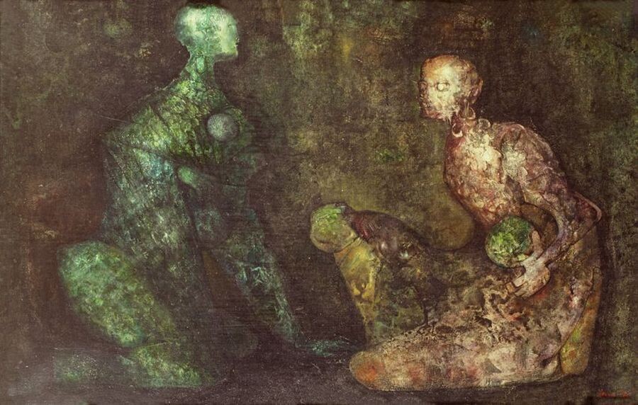 Конференция-минерал / colloque-mineral. 1960