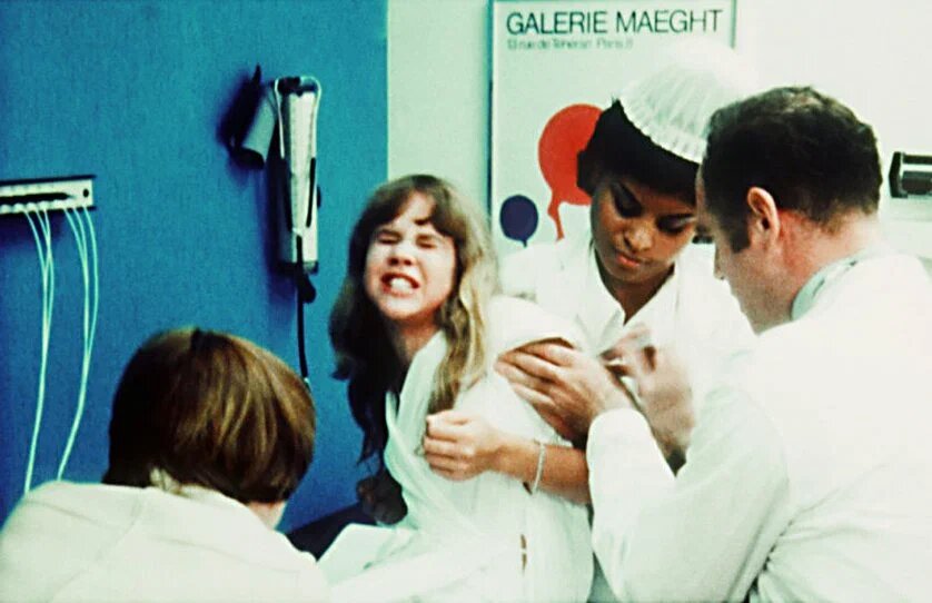 Кадр из фильма "Изгоняющий дьявола" 