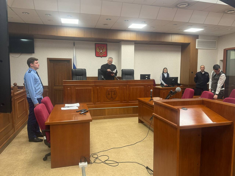 Приговор Вараксину вынес именитый судья Андрей Миннев, который в прошлом году за шпионаж отправил в колонию американского репортера Эвана Гершковича. Фото: предоставлено свердловской прокуратурой