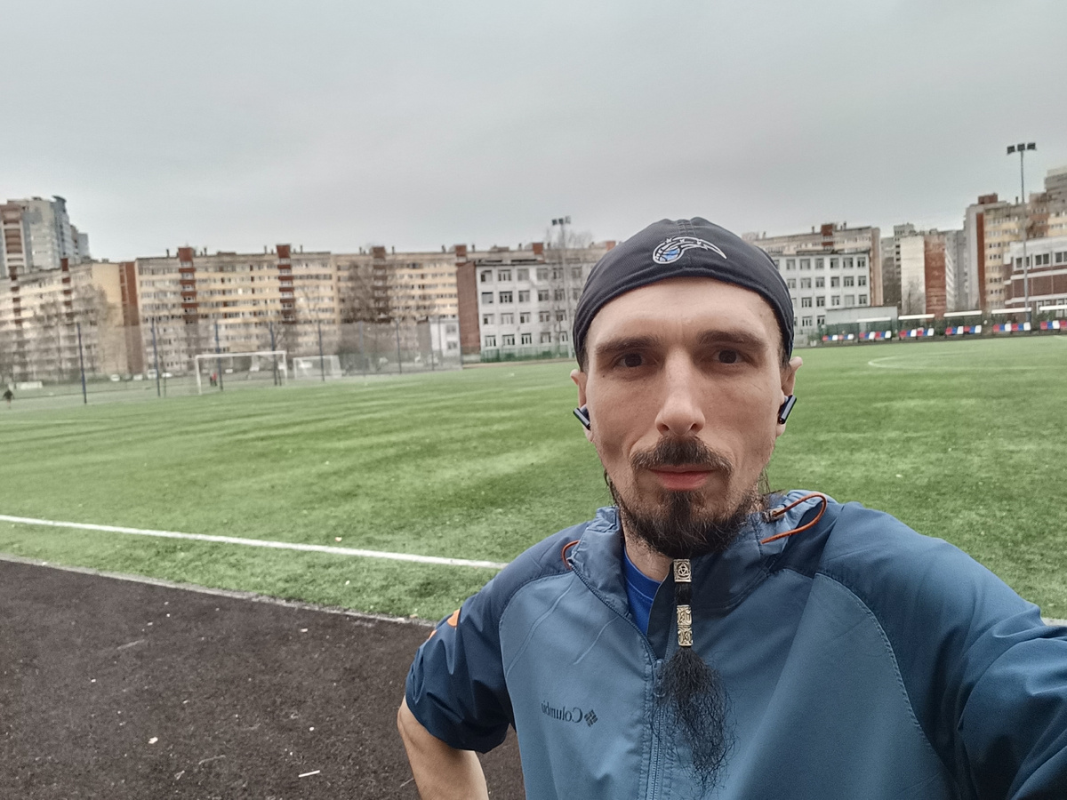 Согласен, пока не выгляжу как мастер спорта