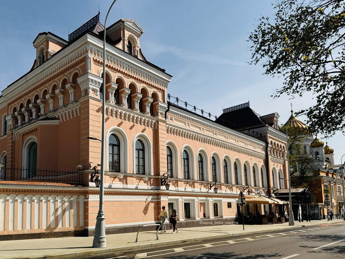 Усадьба Замятина - Третьякова