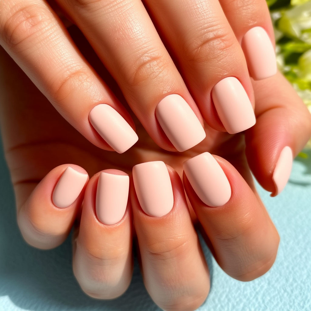 8 дизайнов кремового маникюра