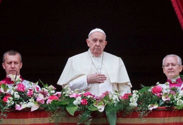 Папа Франциск, 31 марта 2024 года, Ватикан. (Фото: REUTERS)