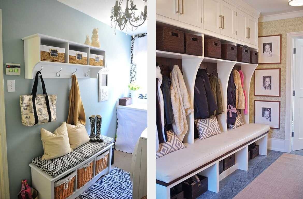     Место полностью отвечает необходимым требованиям для размещения верхней одежды, обуви и мелких вещей. Все аккуратно сложено и не занимает лишнее место