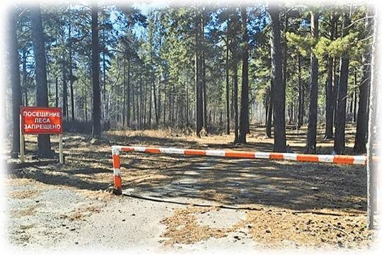    Жителям Забайкалья ограничили передвижение
