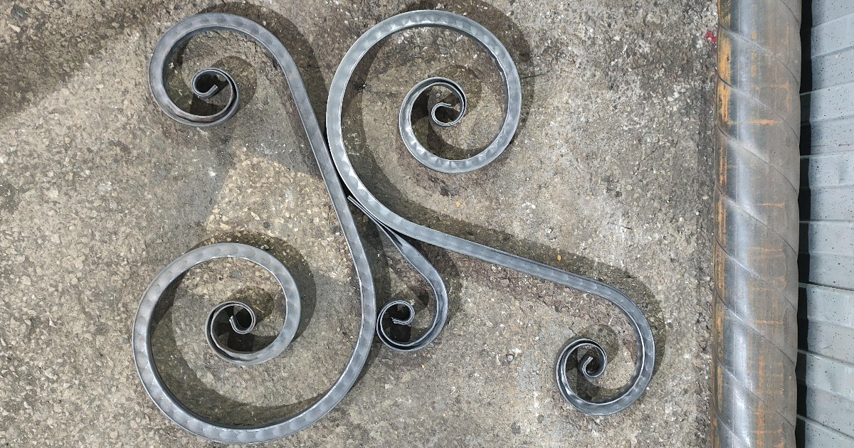 Боковины из профиля 25х25