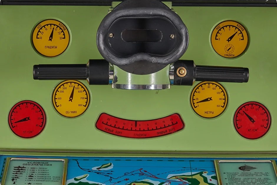 Музей советских игровых автоматов. Фотографии организатора