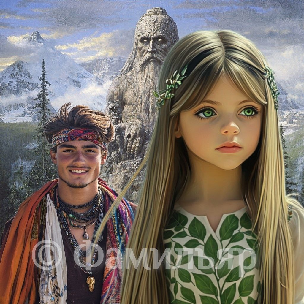 Лера и Яньянг. Автор: Ксения Фир.