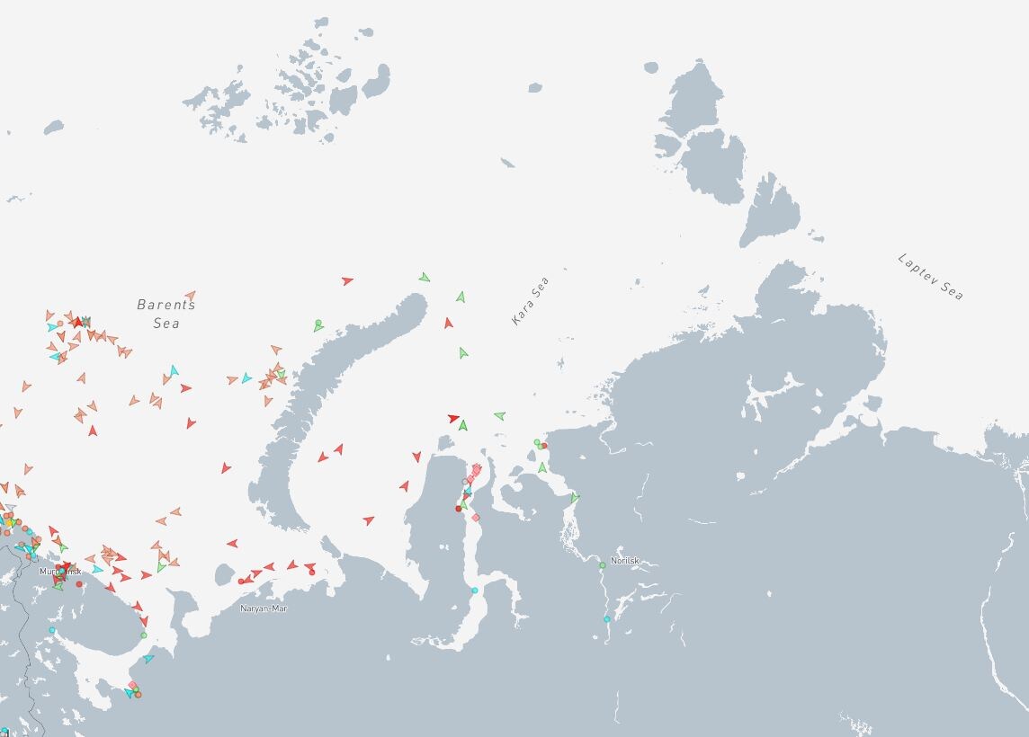 Трафик северных морей