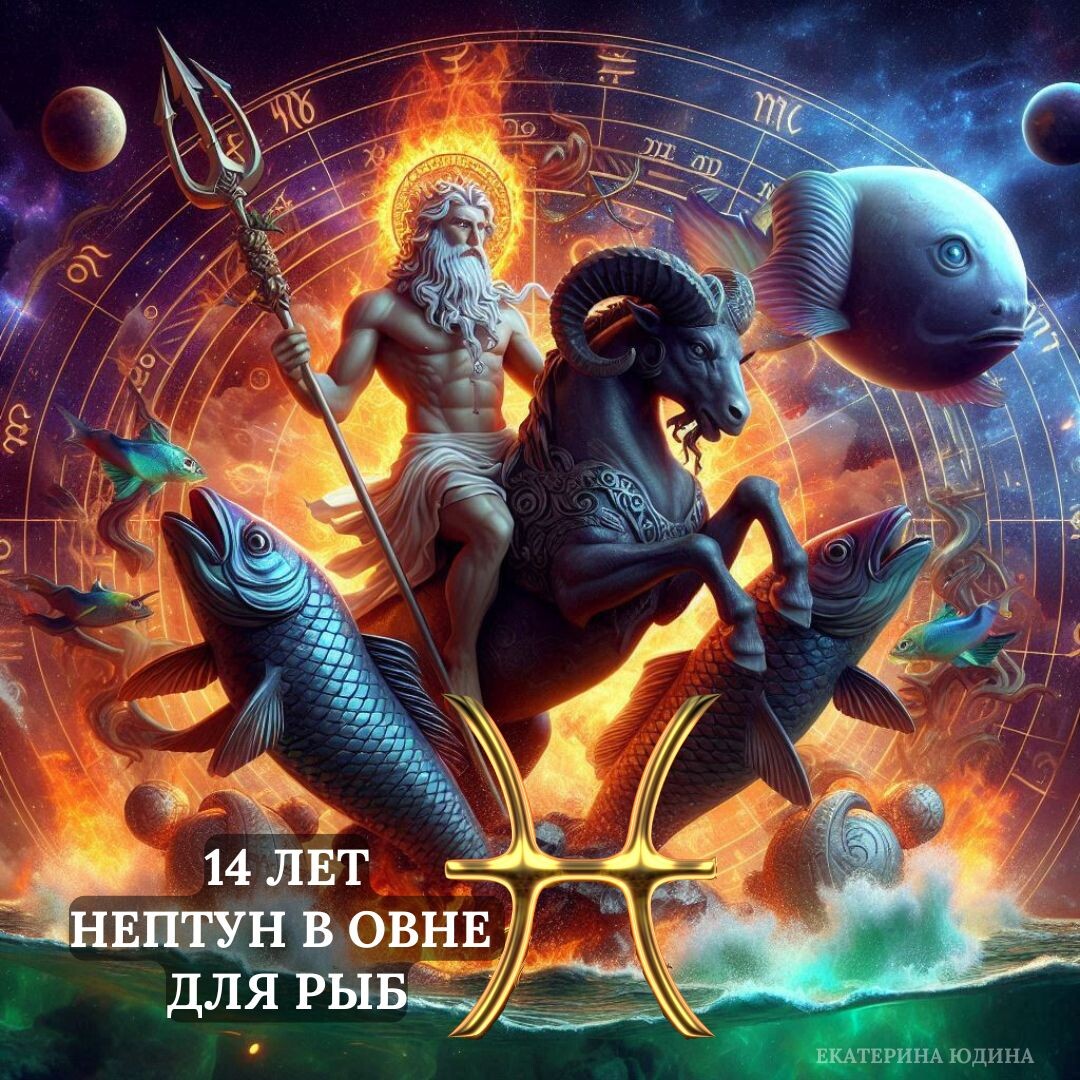 Нептун в Овне для Рыб влияние 14 лет. Астролог Екатерина Юдина 