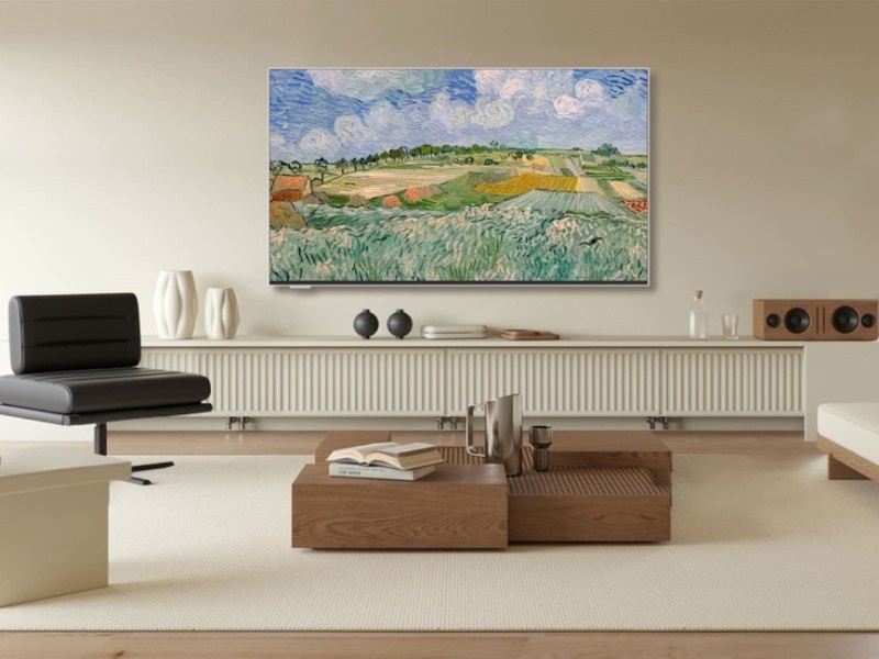    Skyworth показала дизайнерский mini-LED телевизор Frame+ на 110 дюймов