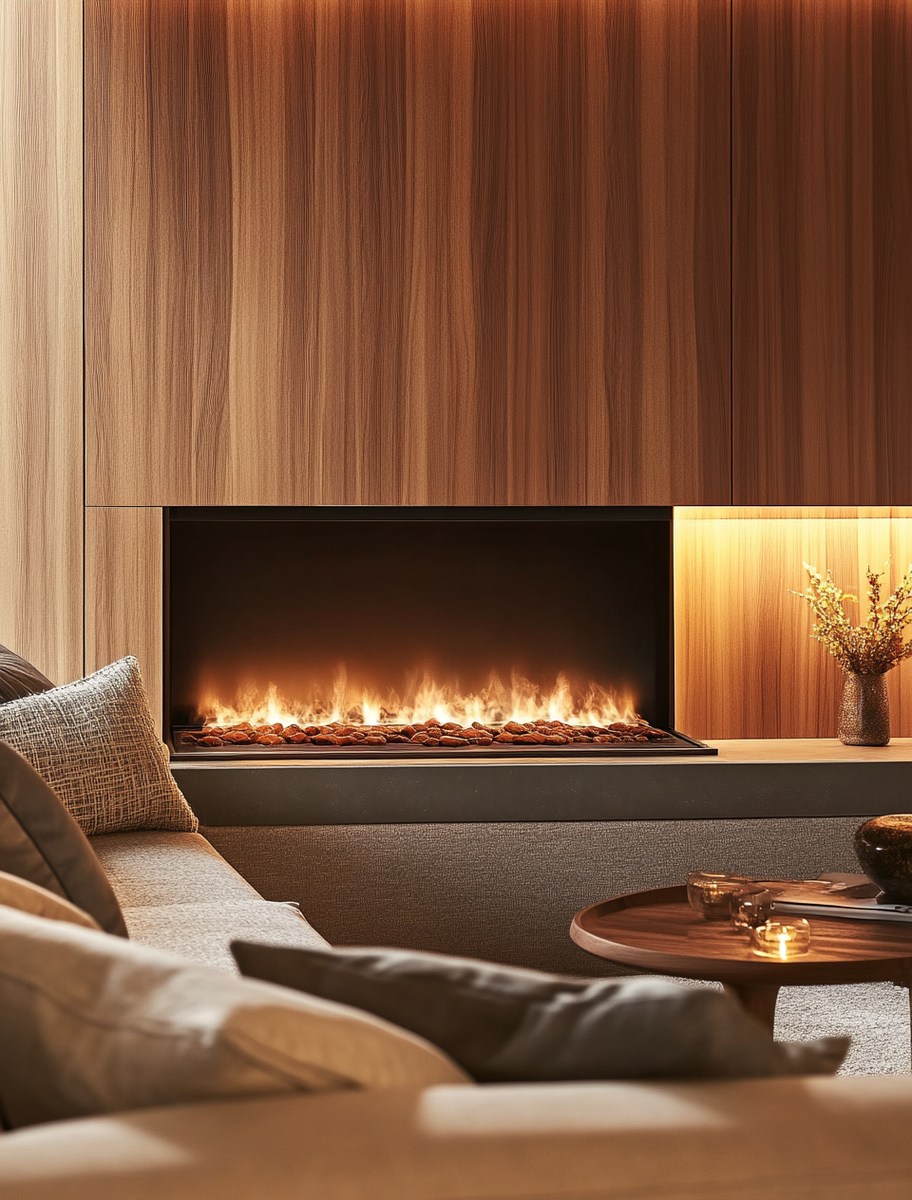    Электрокамины Glenrich: как выбрать идеальный настенный, напольный или встроенный камин для уюта вашего дома Kamin