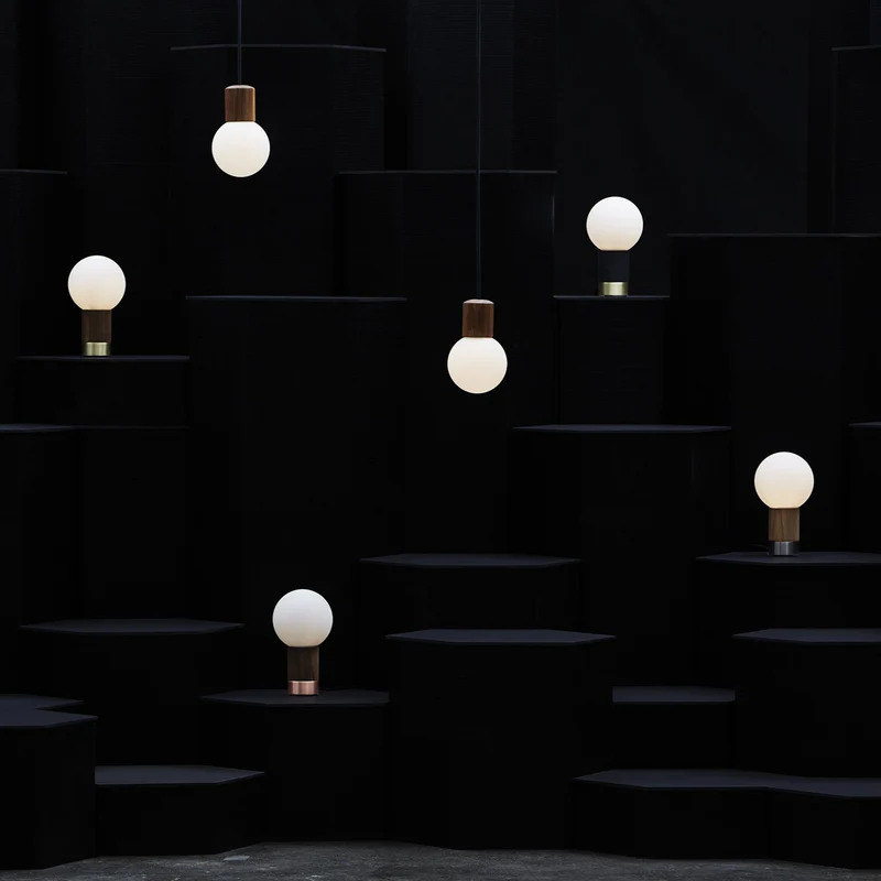 Junction Table Light by Hollis+Morris