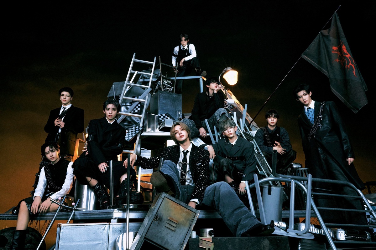     &TEAM представили новый альбом Go In Blind