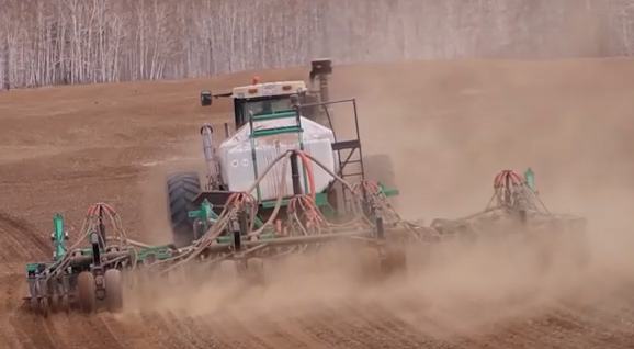     В Красноярском крае началась посевная кампания